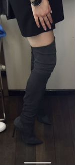 Ботфорты zara