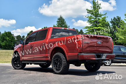 Диски Black Rhino R17 на Wrangler/GrandCherokee