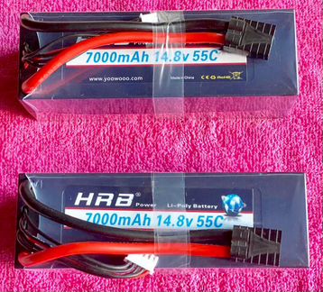 Продаю аккумулятор Li-Po 7000mAh 4S 14.8v 55c