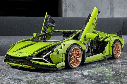 Lego Technic 42115 Lamborghini Sian FKP 37
