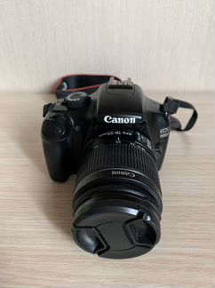 Фотоаппарат canon eos 1100d
