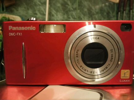 Фотоаппарат Panasonic dmc-fx1