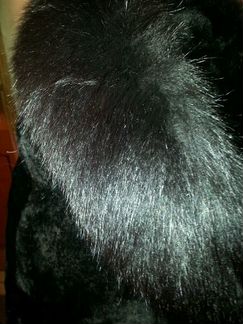 Шуба мутоновая новая