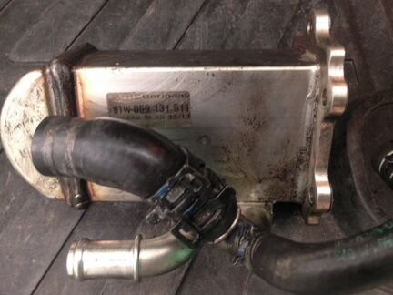 Радиатор рециркуляции. EGR. BTW 059 131 511 3.0TDI