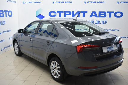 Skoda Rapid 1.6 МТ, 2020, 269 км