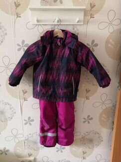 Зимняя Куртка+штаны 98 Lassie