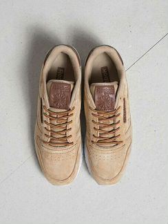 Кроссовки Reebok classic рыжие