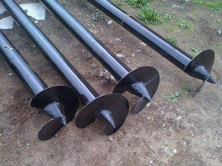 Винтовые сваи