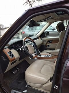 Range Rover Autobiograhy