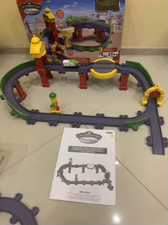 Chuggington die cast наборы и паравозики