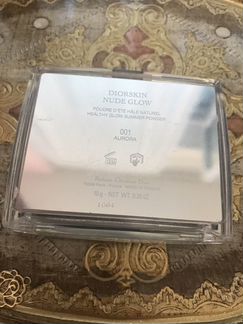 Пудра Dior Aurora 001