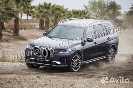 Пороги бмв x7