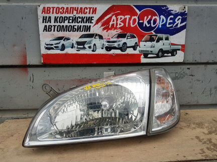 Фара передняя левая Kia Clarus 1 1996-1998