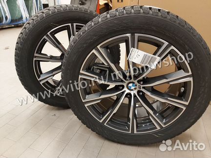 Комплект зимних колес R20 BMW X5 G05