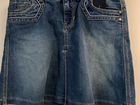 Новая джинсовая юбка «tommy Hilfiger р.xs-s