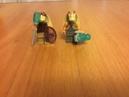 Лего Звёздные войны 7929 Битва за Набу