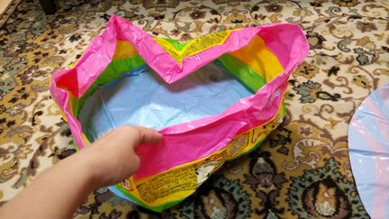 Круг и бассейн надувные детские, новые