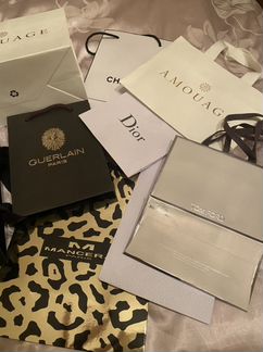 Подарочный пакет Amouage Tom Ford Chanel Dior