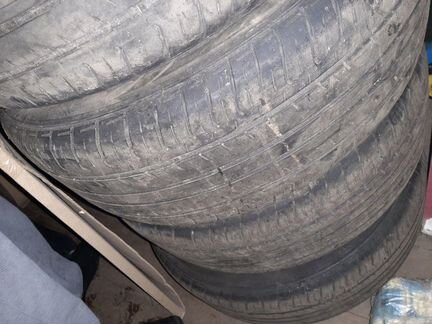 Летняя hankook 235/55/R18