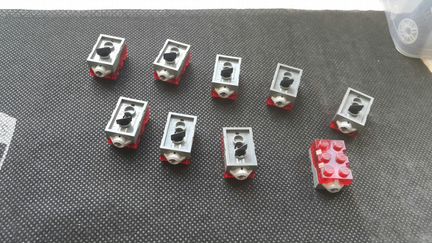 Lego кубик со светодиодом