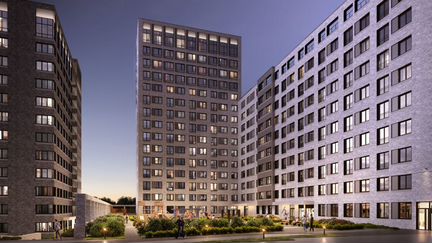 2-к апартаменты, 53.1 м², 13/15 эт.