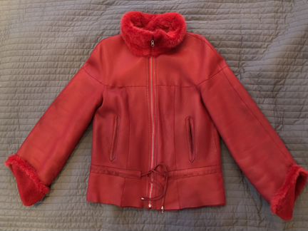 Дубленка двусторонняя, натуральная