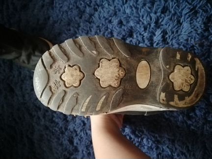 Зимние сапоги детские