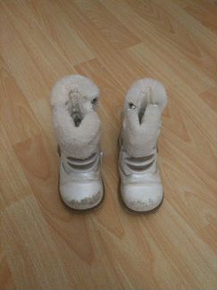 Сапожки для девочки