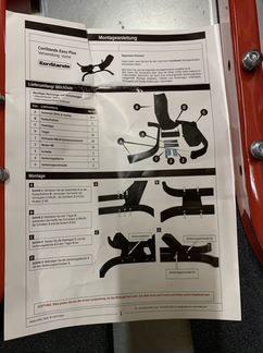 Стенд для удержания мотоцикла в вертикальном полож