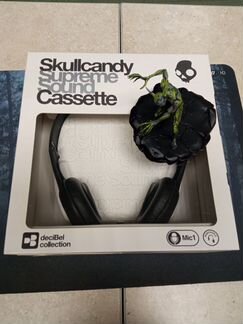 Наушники Skullcandy cassette
