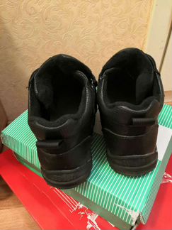 Ботинки кожаные Капитошка