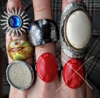 Набор колец