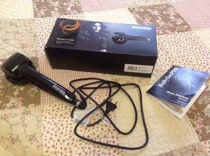 Плойка babyliss, насадка для триммера