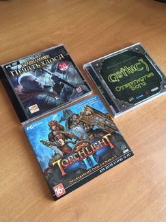 Torchlight 2, Warhammer Печать Хаоса, Gothic 3 Отв