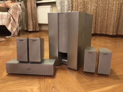 Аудио система Sony se-ve325