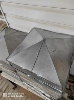 Крышки, колпаки, на столб забора