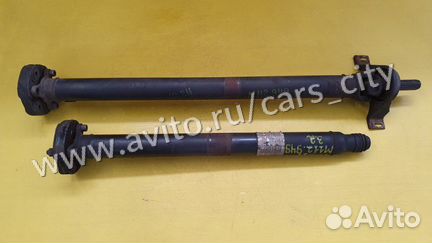 Карданный вал задний Mercedes-Benz E-Class W211