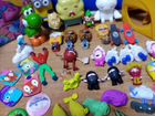 Много игрушек из коллекций разных магазинов