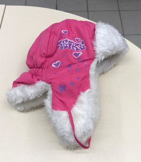 Детская шапка 54 см 6 - 7 лет