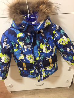 Куртка на мальчика