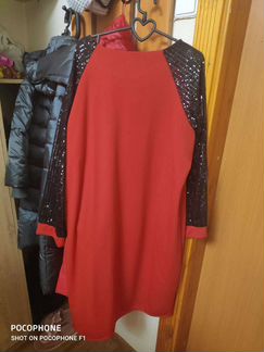 Платье праздничное 56-58 р