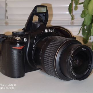 Зеркальный фотоаппарат Nikon D3000+18-55 mm + 16гб