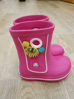 Сапоги crocs размер с8-9
