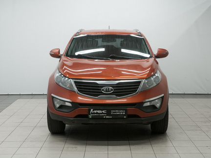 KIA Sportage 2.0 AT, 2011, битый, 266 457 км