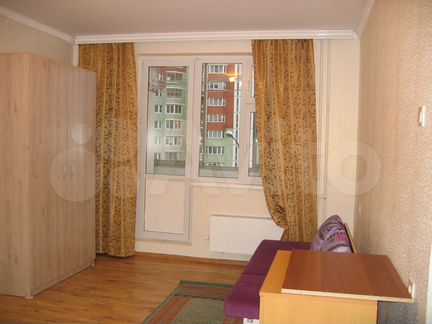1-к квартира, 37.6 м², 4/17 эт.