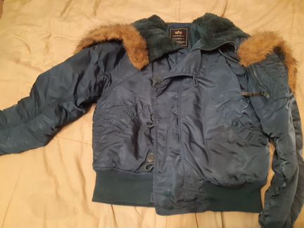 Куртка Alpha industries N-2B navy