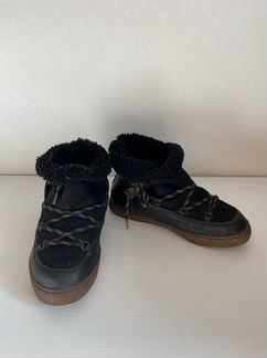 Зимние ботинки Massimo Dutti р.38