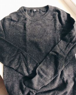 Кашемировый свитер Uniqlo