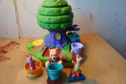 Дерево сортер- фонтан Винни Пух vtech для ванны