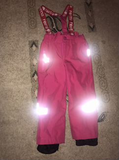 Брюки reima tec 98 для девочек